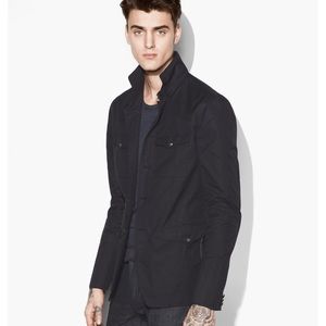 John Varvatos Men’s Military Jacket Size 50